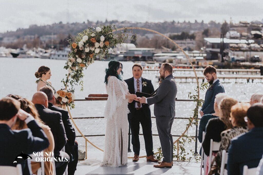 MV Skansonia Wedding // Mackenzie + Greg -