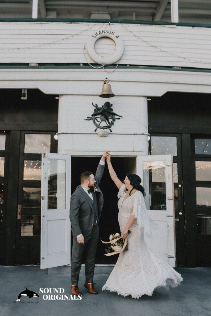 MV Skansonia Wedding // Mackenzie + Greg -