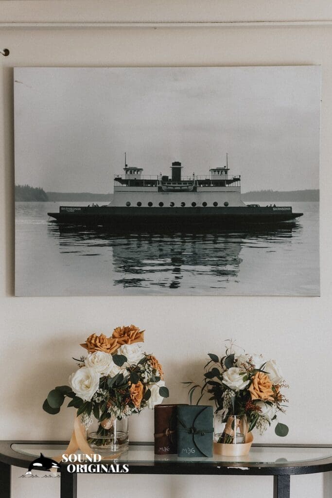 MV Skansonia Wedding // Mackenzie + Greg -