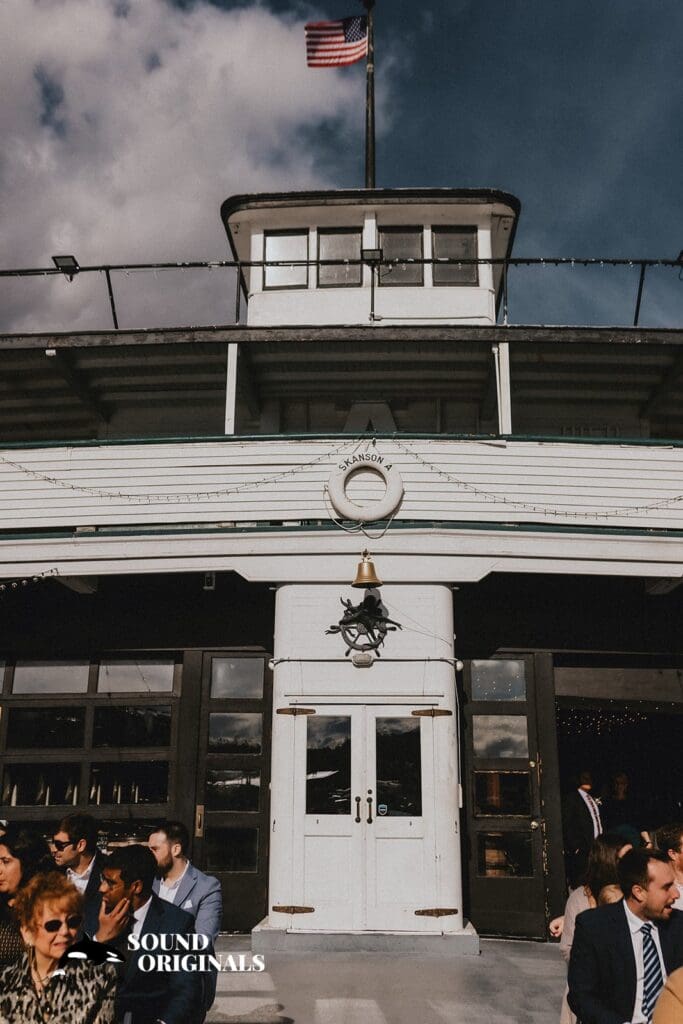 MV Skansonia Wedding // Mackenzie + Greg -