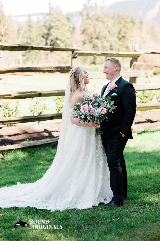 Alexandra + Drake North Fork Farm Wedding // Alexandra + Drake -