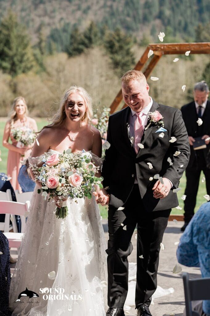 Alexandra + Drake North Fork Farm Wedding // Alexandra + Drake -