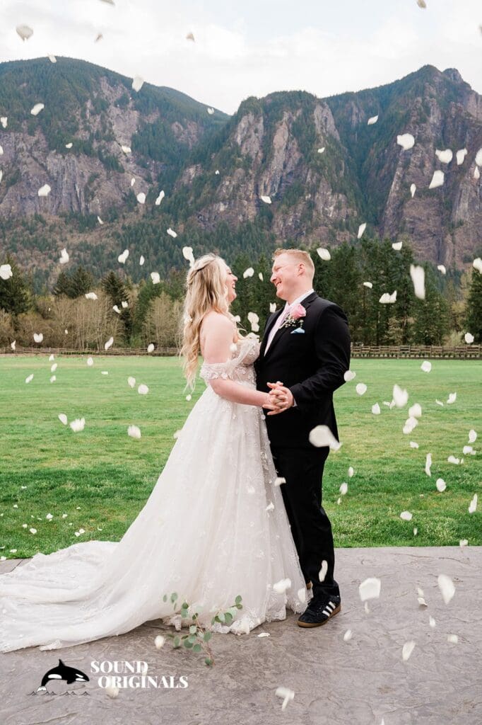 Alexandra + Drake North Fork Farm Wedding // Alexandra + Drake -