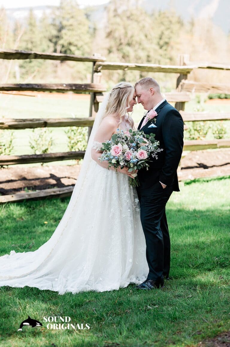 North Fork Farm Wedding // Alexandra + Drake