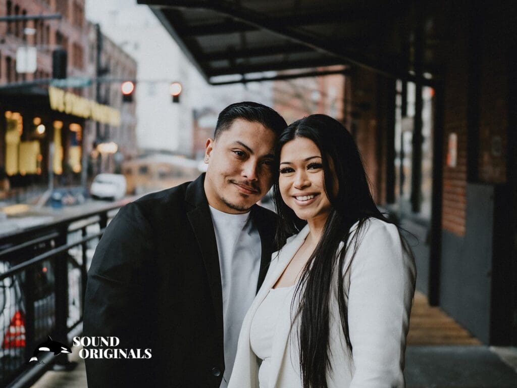 Keana + Barnaby Pearl District Engagement // Keana + Barnaby -