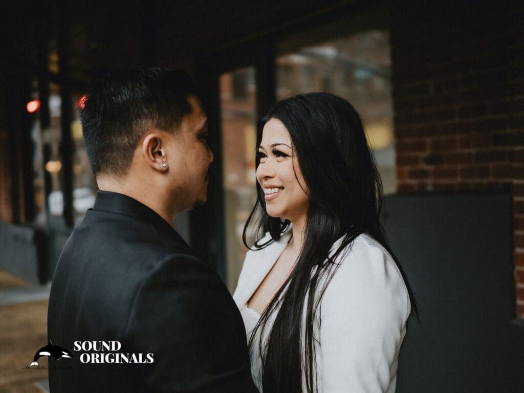 Keana + Barnaby Pearl District Engagement // Keana + Barnaby -
