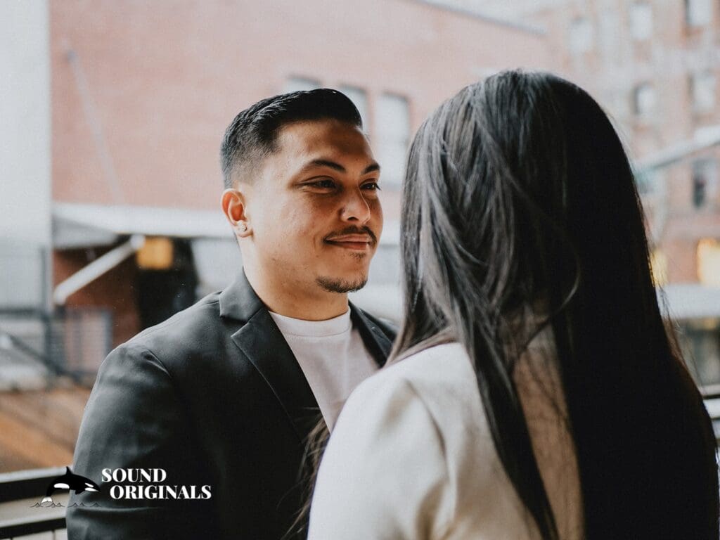 Keana + Barnaby Pearl District Engagement // Keana + Barnaby -