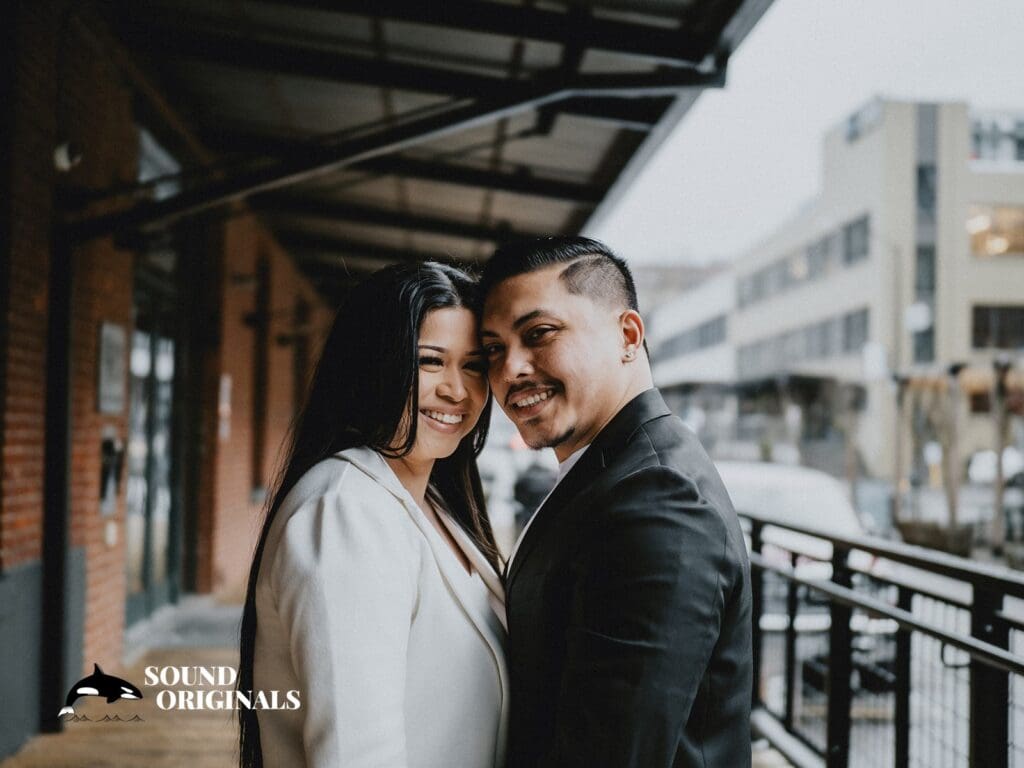 Keana + Barnaby Pearl District Engagement // Keana + Barnaby -