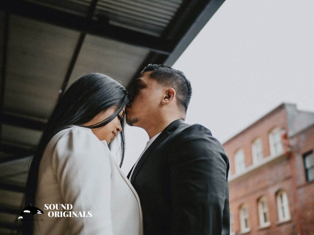 Keana + Barnaby Pearl District Engagement // Keana + Barnaby -