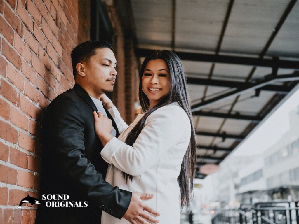 Keana + Barnaby Pearl District Engagement // Keana + Barnaby -