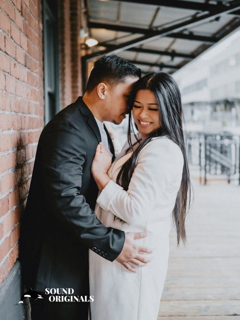 Keana + Barnaby Pearl District Engagement // Keana + Barnaby -