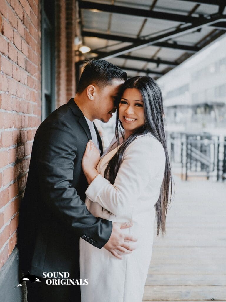 Keana + Barnaby Pearl District Engagement // Keana + Barnaby -
