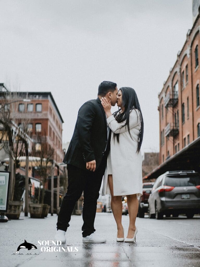 Keana + Barnaby Pearl District Engagement // Keana + Barnaby -