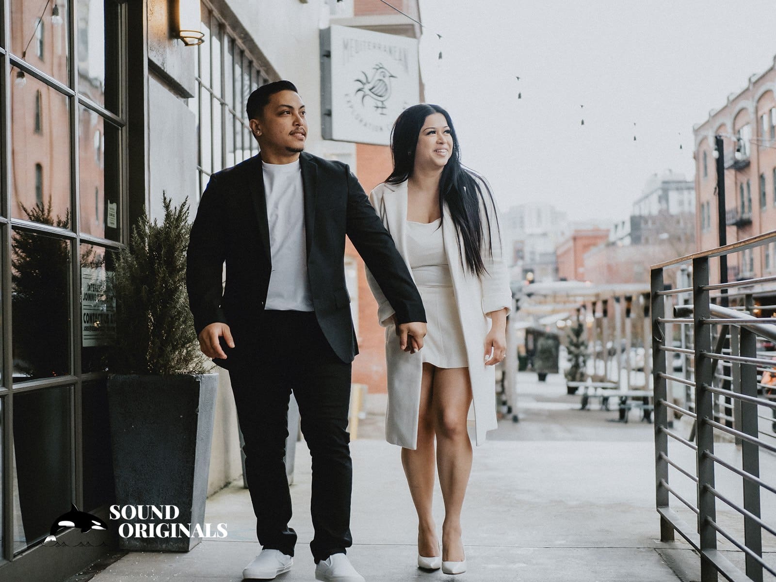 Pearl District Engagement // Keana + Barnaby -