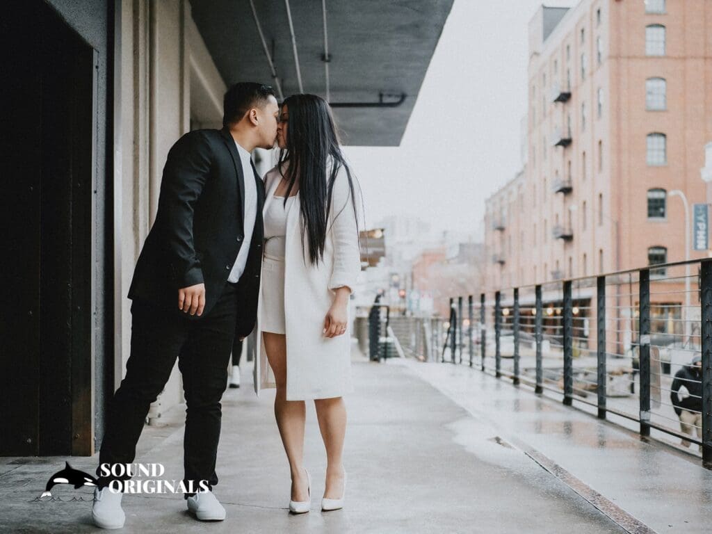 Keana + Barnaby Pearl District Engagement // Keana + Barnaby -