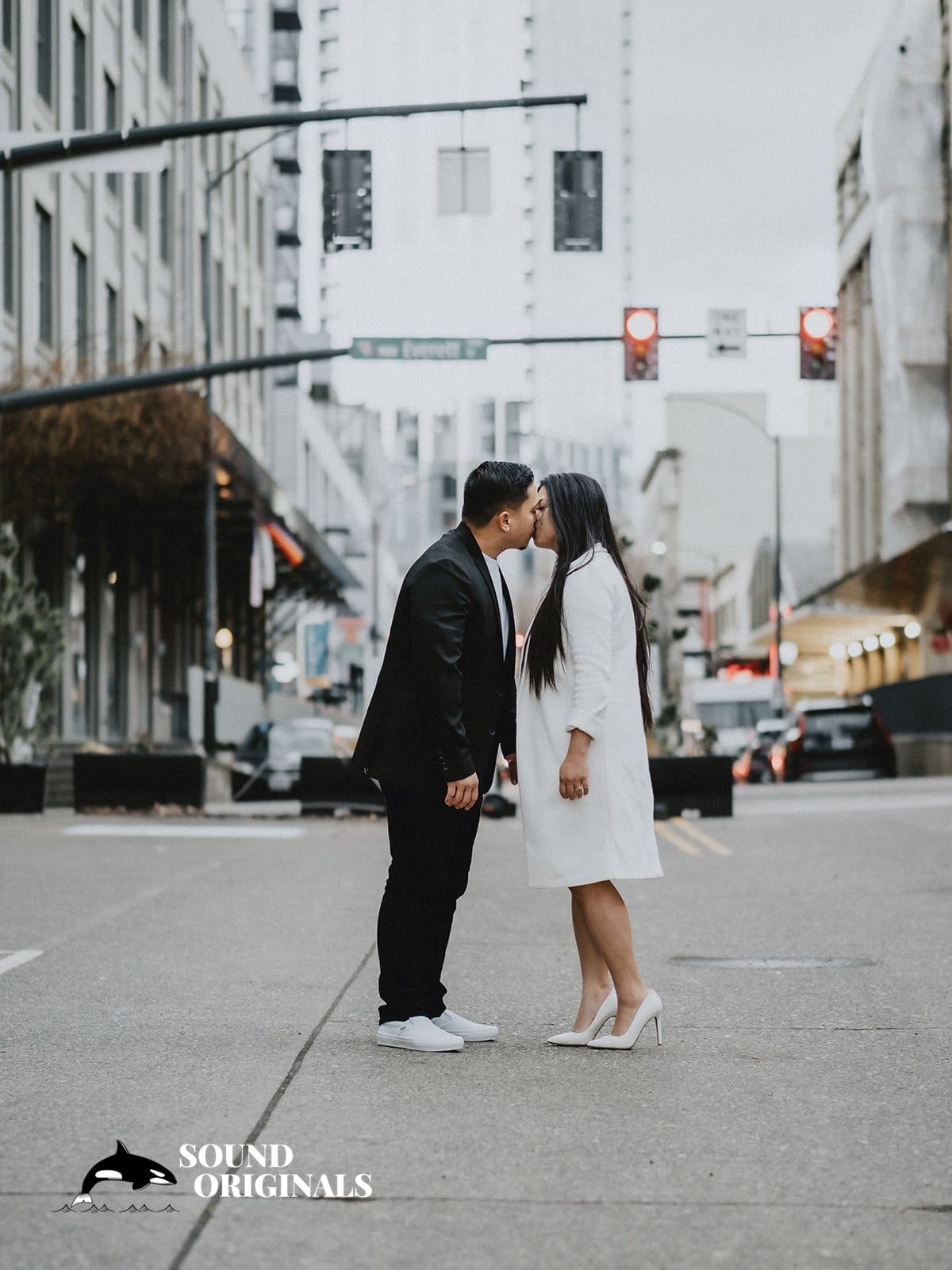 Pearl District Engagement // Keana + Barnaby -