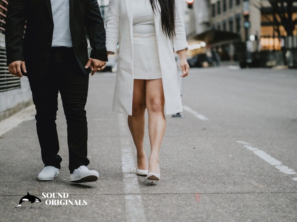 Keana + Barnaby Pearl District Engagement // Keana + Barnaby -