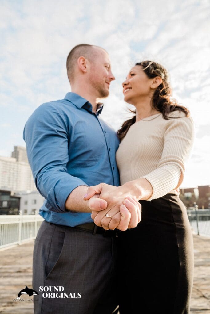 <strong>Pier 7 Engagement //  Julie + Jesse</strong> -