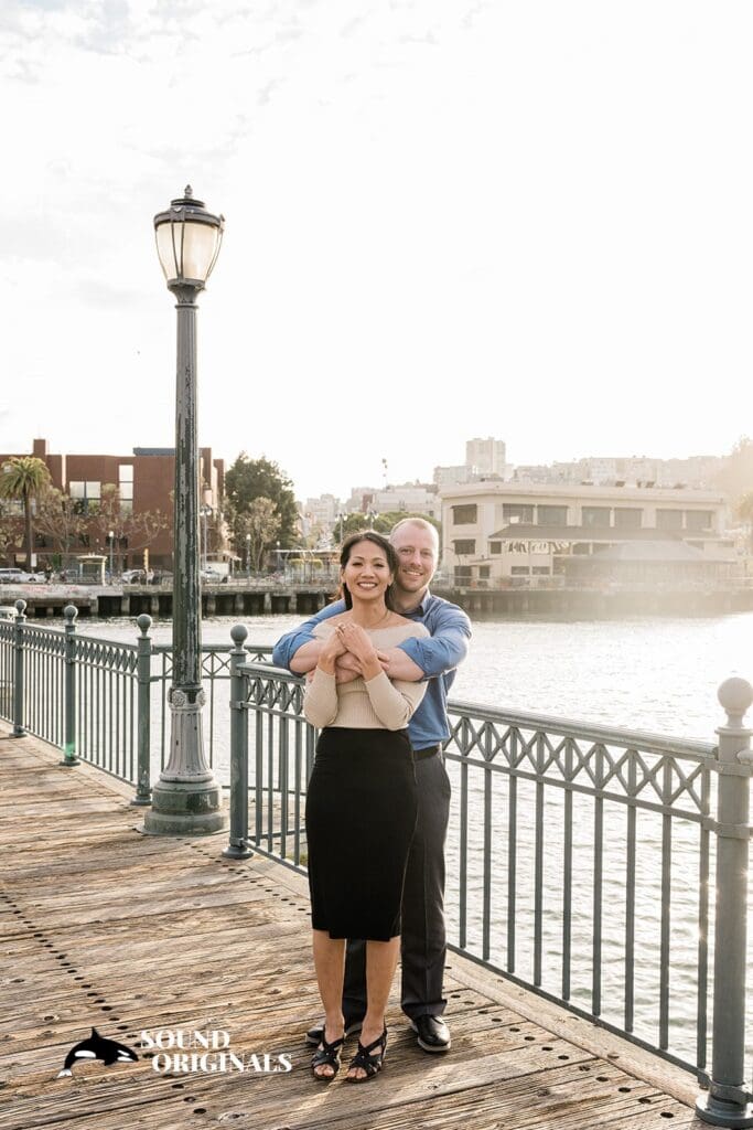 <strong>Pier 7 Engagement //  Julie + Jesse</strong> -