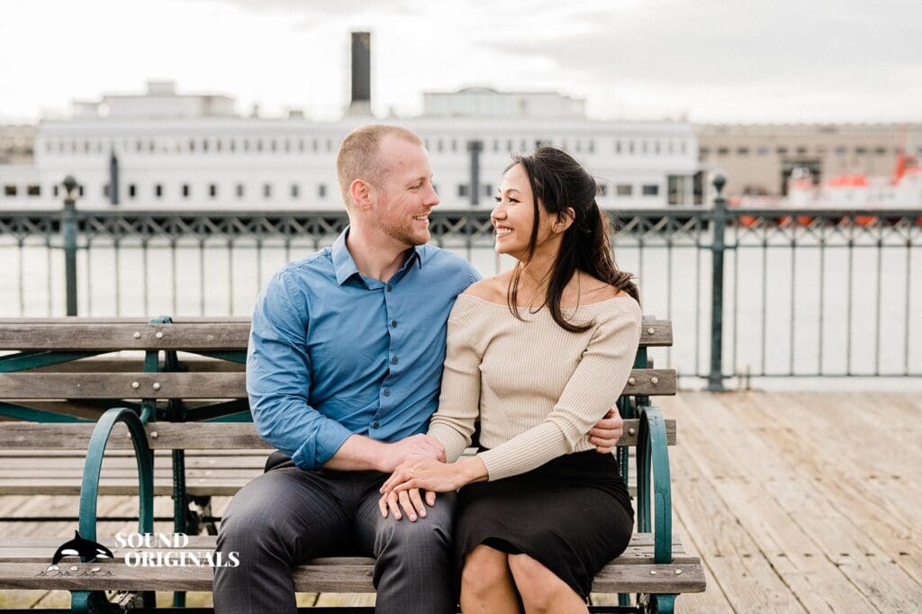 <strong>Pier 7 Engagement //  Julie + Jesse</strong> -