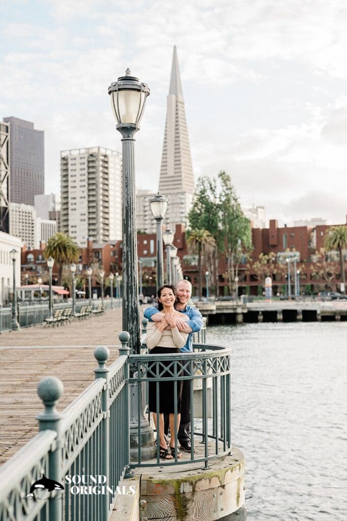 <strong>Pier 7 Engagement //  Julie + Jesse</strong> -