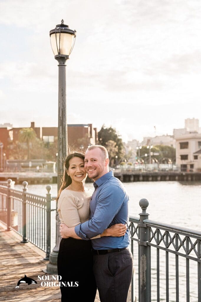 <strong>Pier 7 Engagement //  Julie + Jesse</strong> -