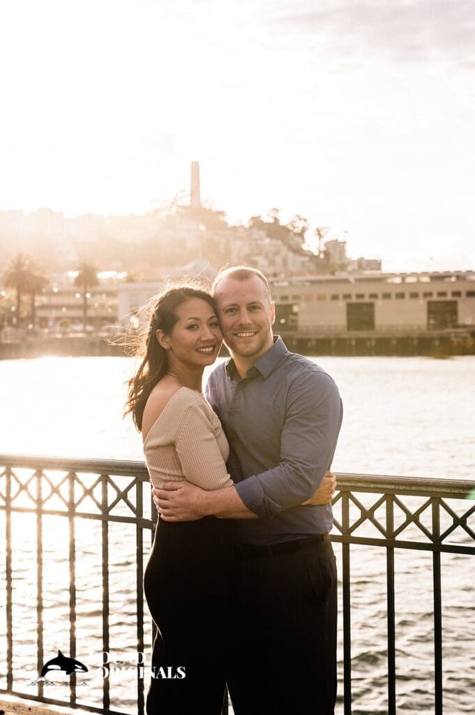 <strong>Pier 7 Engagement //  Julie + Jesse</strong> -