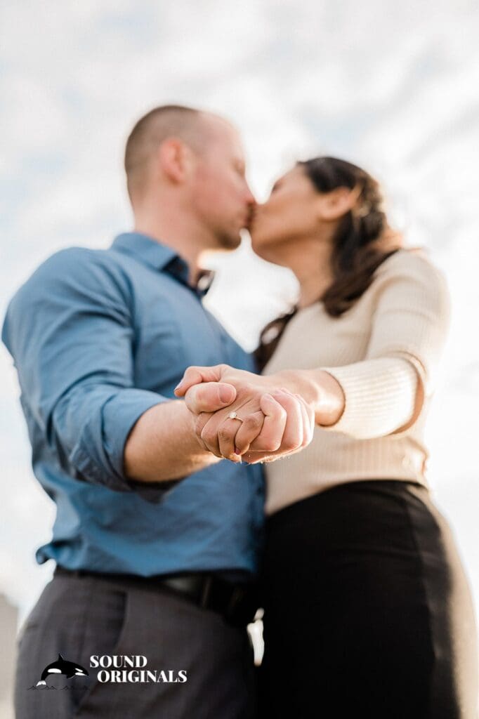 <strong>Pier 7 Engagement //  Julie + Jesse</strong> -