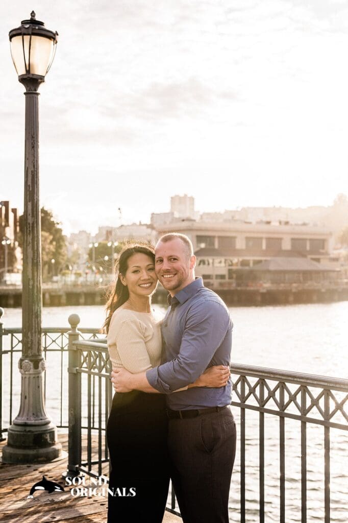 <strong>Pier 7 Engagement //  Julie + Jesse</strong> -