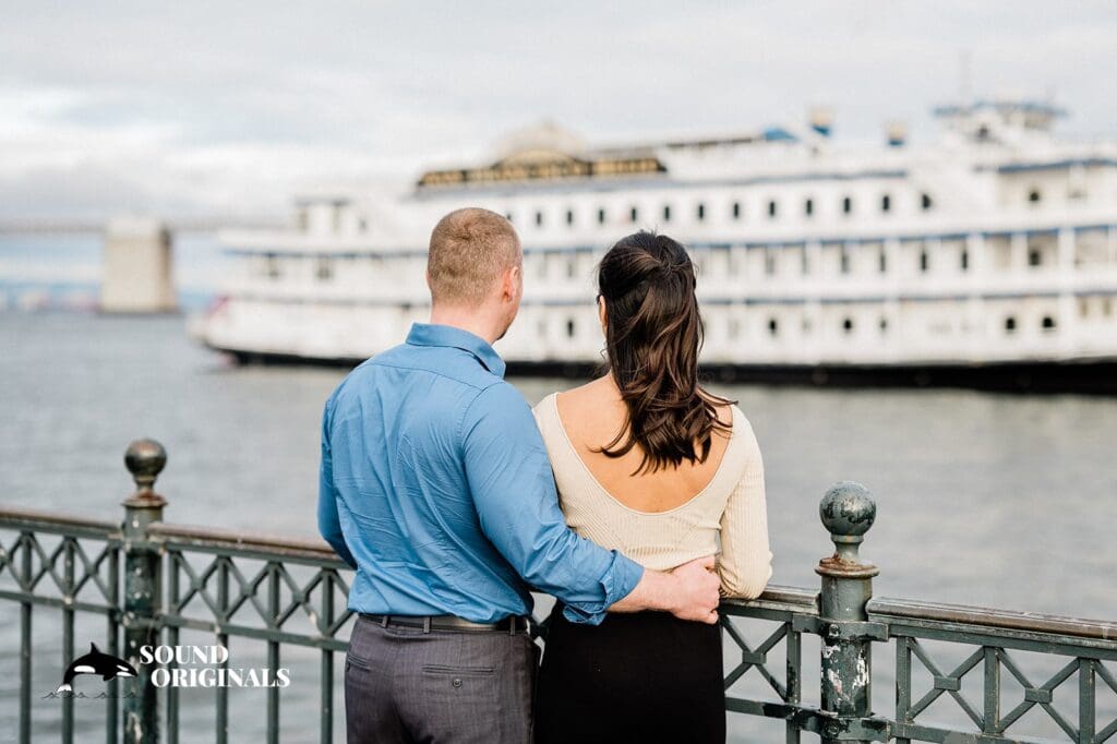 <strong>Pier 7 Engagement //  Julie + Jesse</strong> -