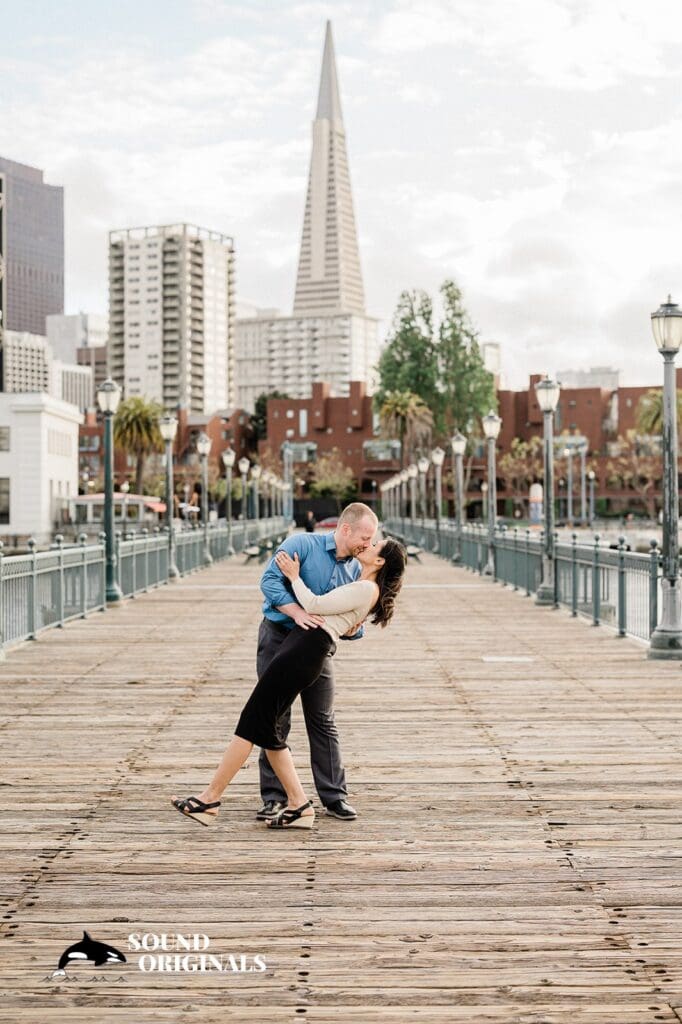 <strong>Pier 7 Engagement //  Julie + Jesse</strong> -