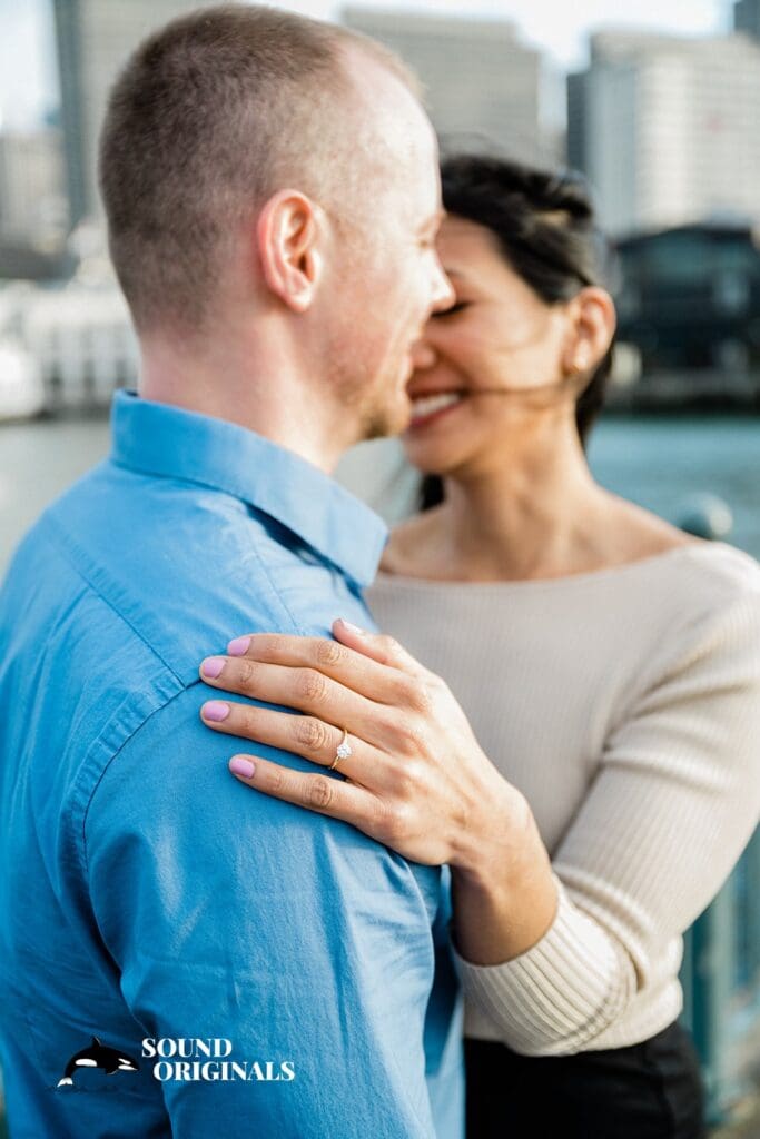 <strong>Pier 7 Engagement //  Julie + Jesse</strong> -