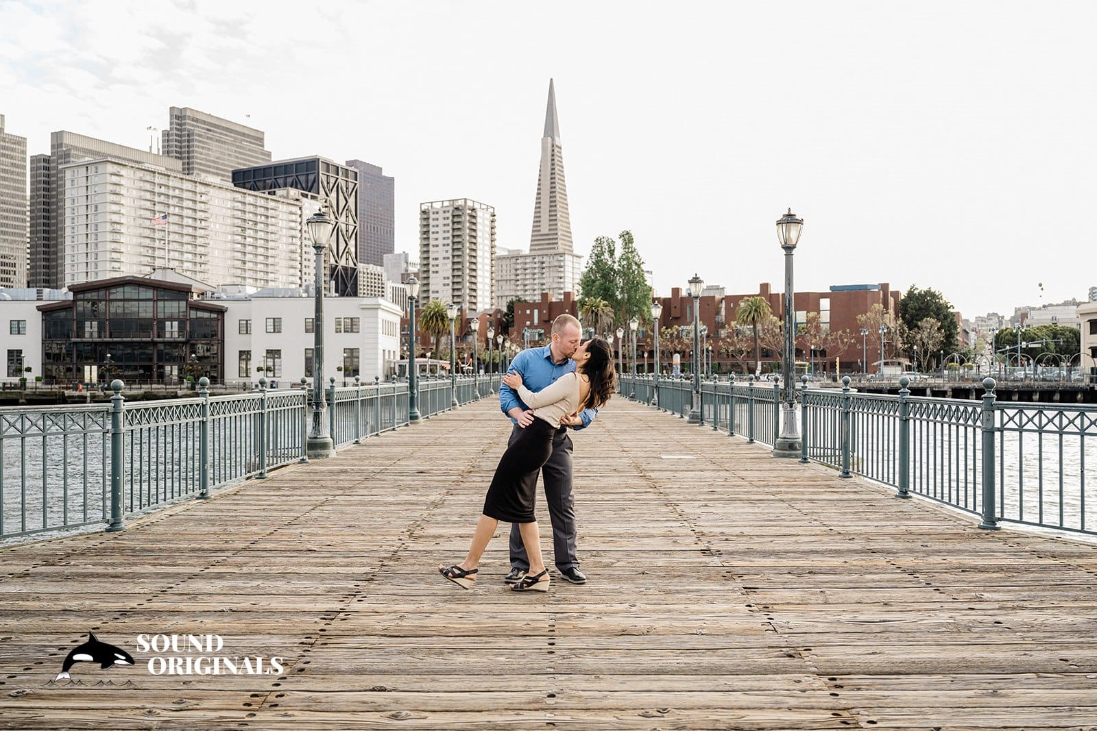 Pier 7 Engagement //  Julie + Jesse -