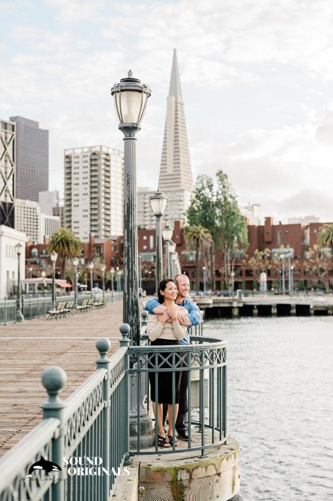 <strong>Pier 7 Engagement //  Julie + Jesse</strong> -