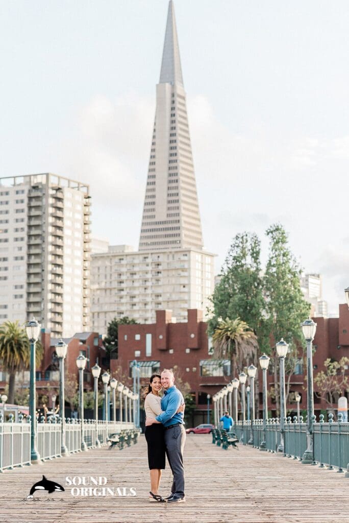 <strong>Pier 7 Engagement //  Julie + Jesse</strong> -