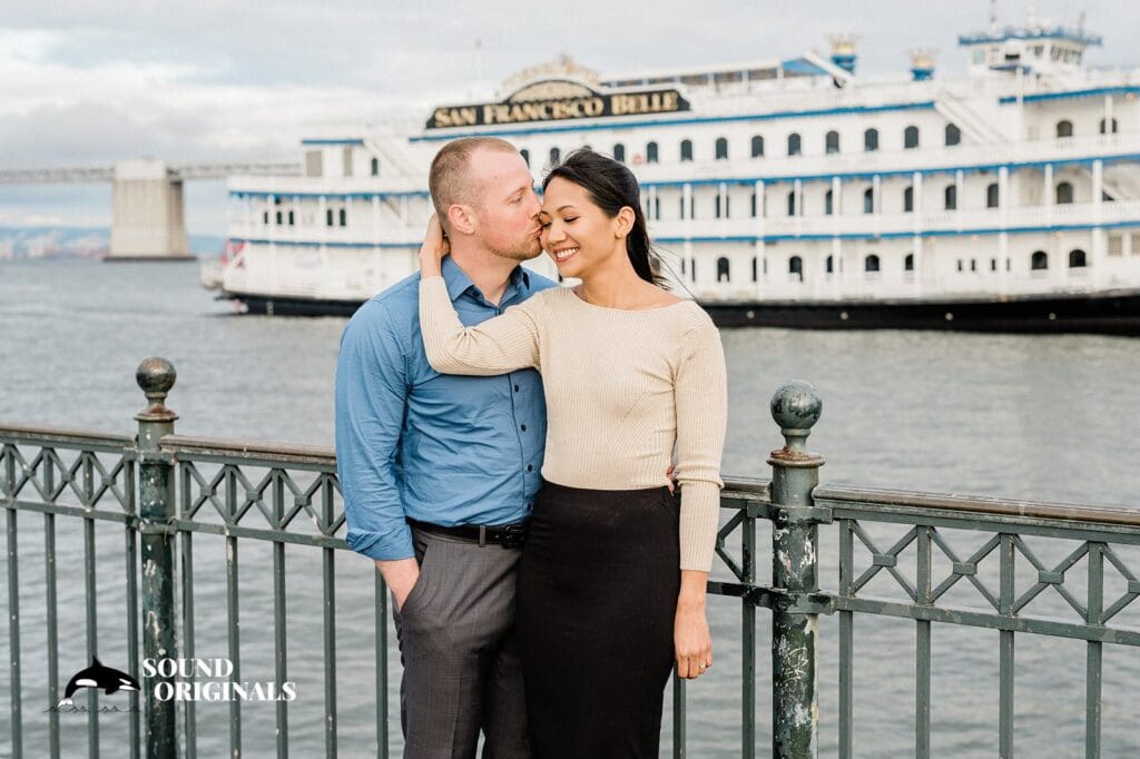 <strong>Pier 7 Engagement //  Julie + Jesse</strong> -