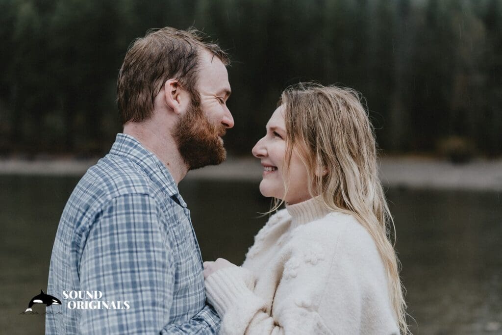 Rattlesnake Lake Engagement // Taylor + Steven -