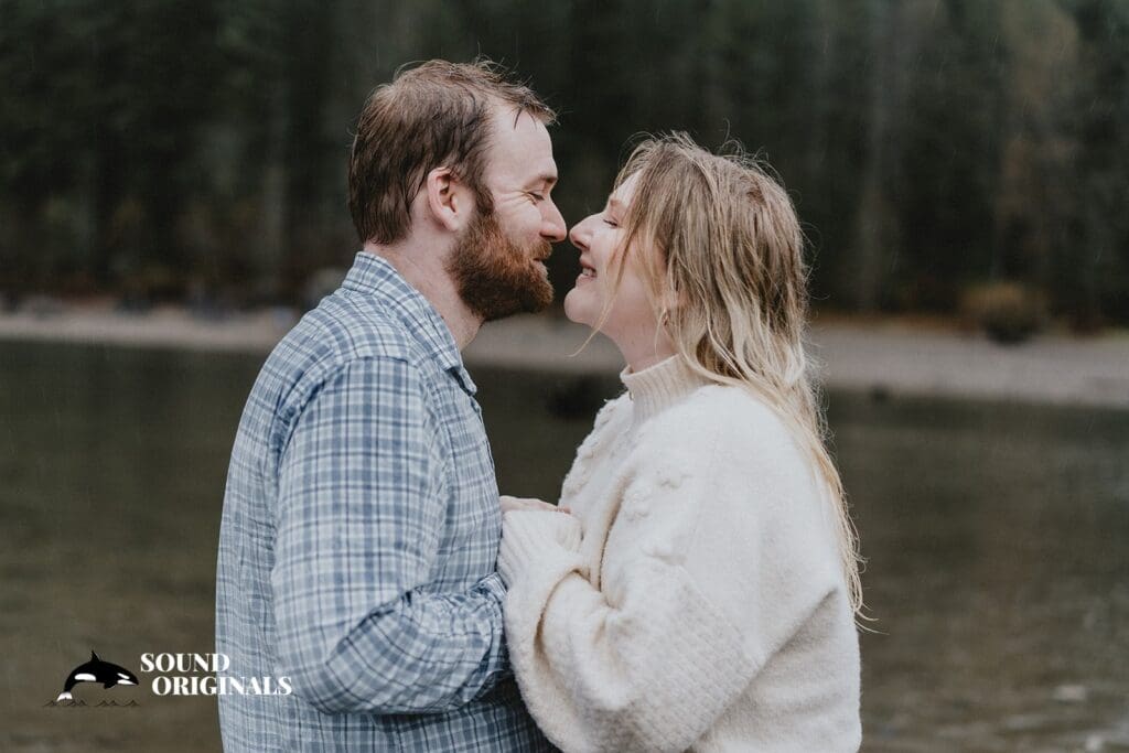 Rattlesnake Lake Engagement // Taylor + Steven -