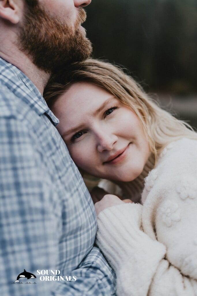 Rattlesnake Lake Engagement // Taylor + Steven -
