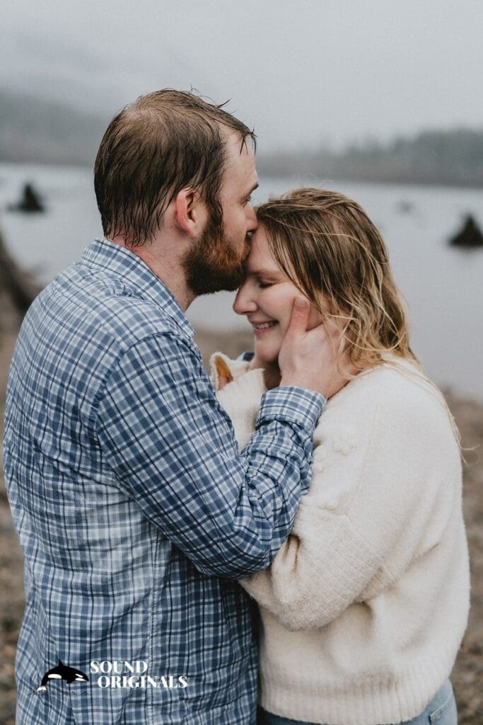 Rattlesnake Lake Engagement // Taylor + Steven -