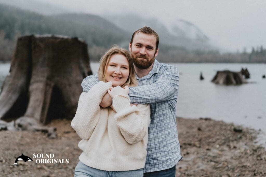 Rattlesnake Lake Engagement // Taylor + Steven -
