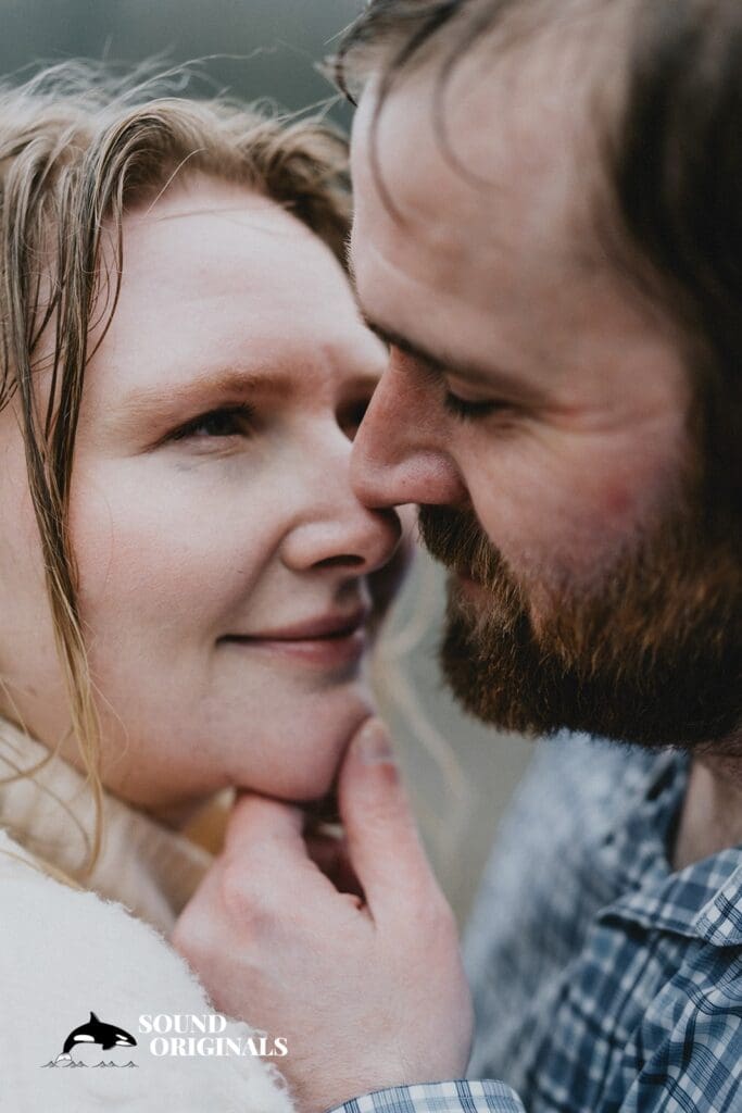 Rattlesnake Lake Engagement // Taylor + Steven -