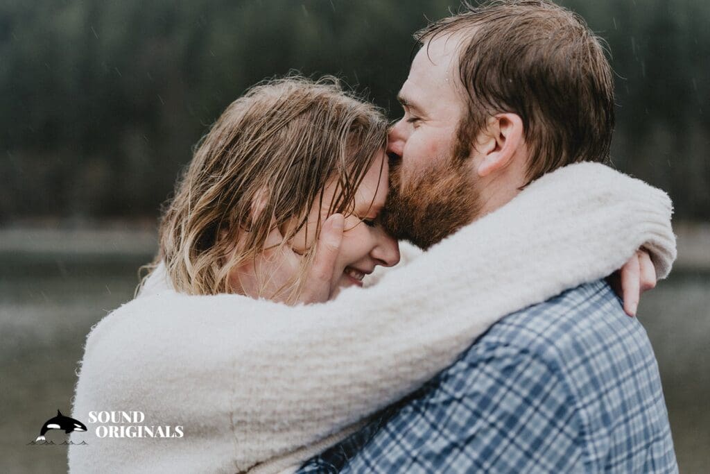 Rattlesnake Lake Engagement // Taylor + Steven -