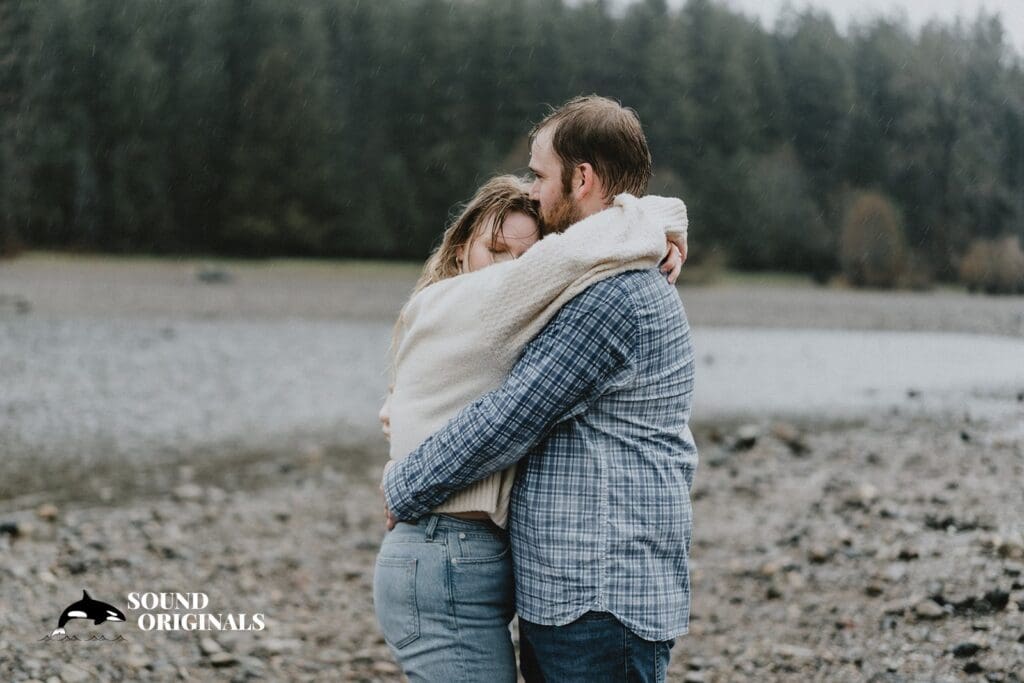 Rattlesnake Lake Engagement // Taylor + Steven -