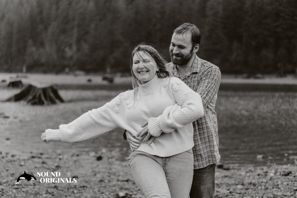 Rattlesnake Lake Engagement // Taylor + Steven -