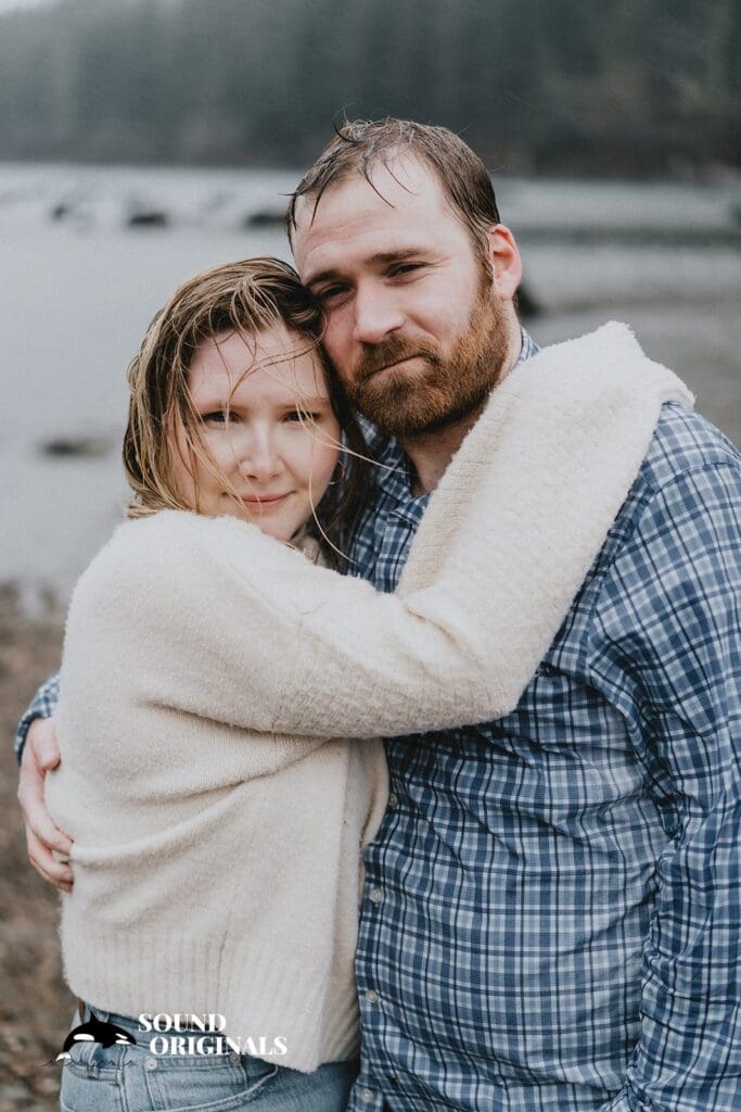 Rattlesnake Lake Engagement // Taylor + Steven -