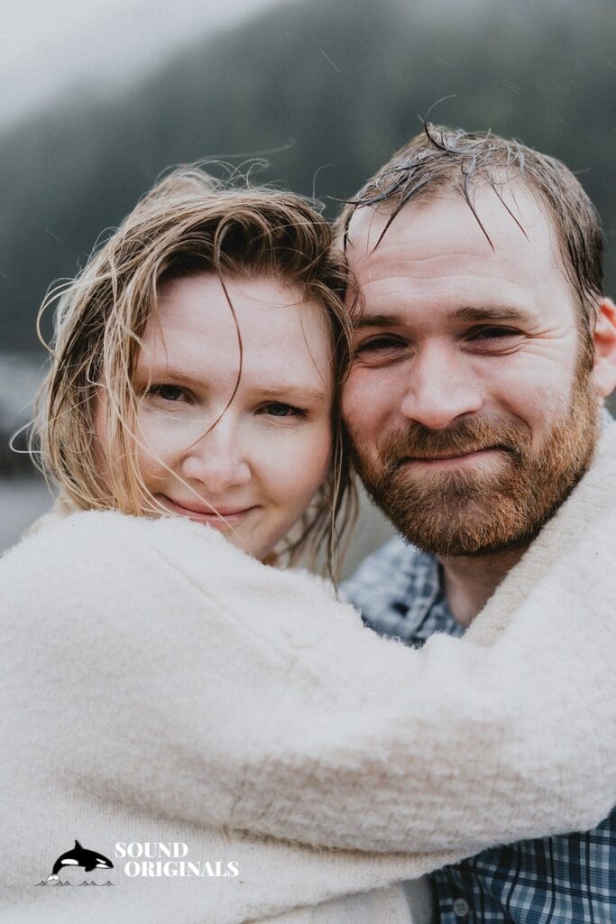 Rattlesnake Lake Engagement // Taylor + Steven -