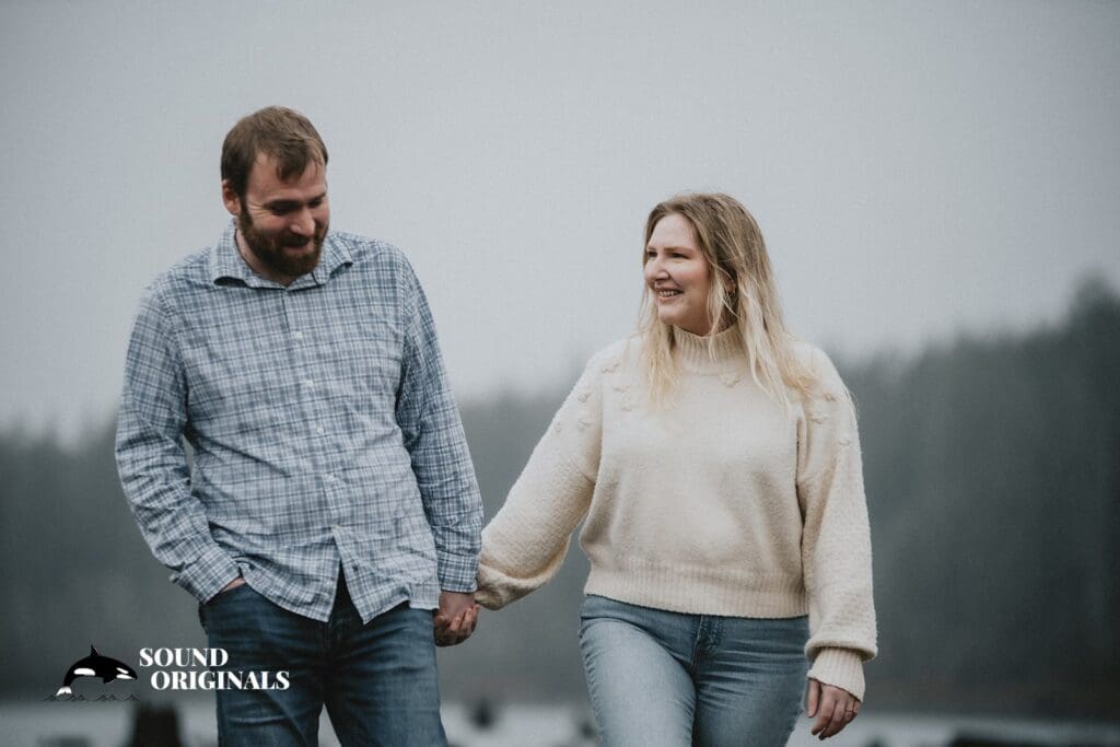 Rattlesnake Lake Engagement // Taylor + Steven -