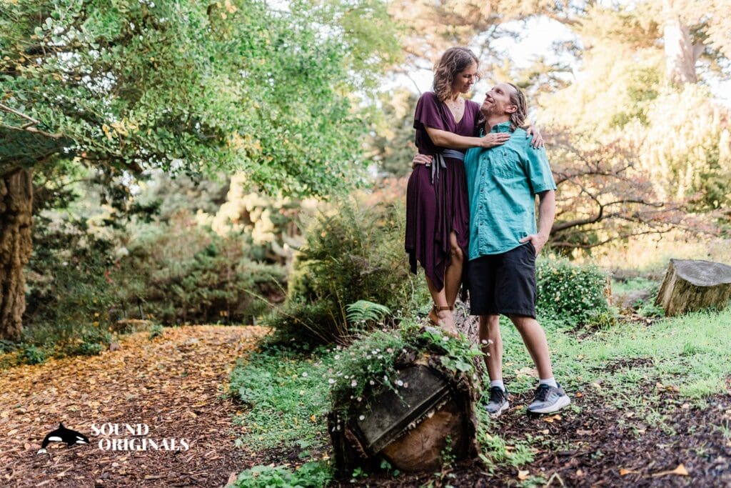 San Francisco Botanical Garden engagement photography by San Francisco Wedding Photography & Videography, one of the 24 Best Places for Engagement Photos in San Francisco
