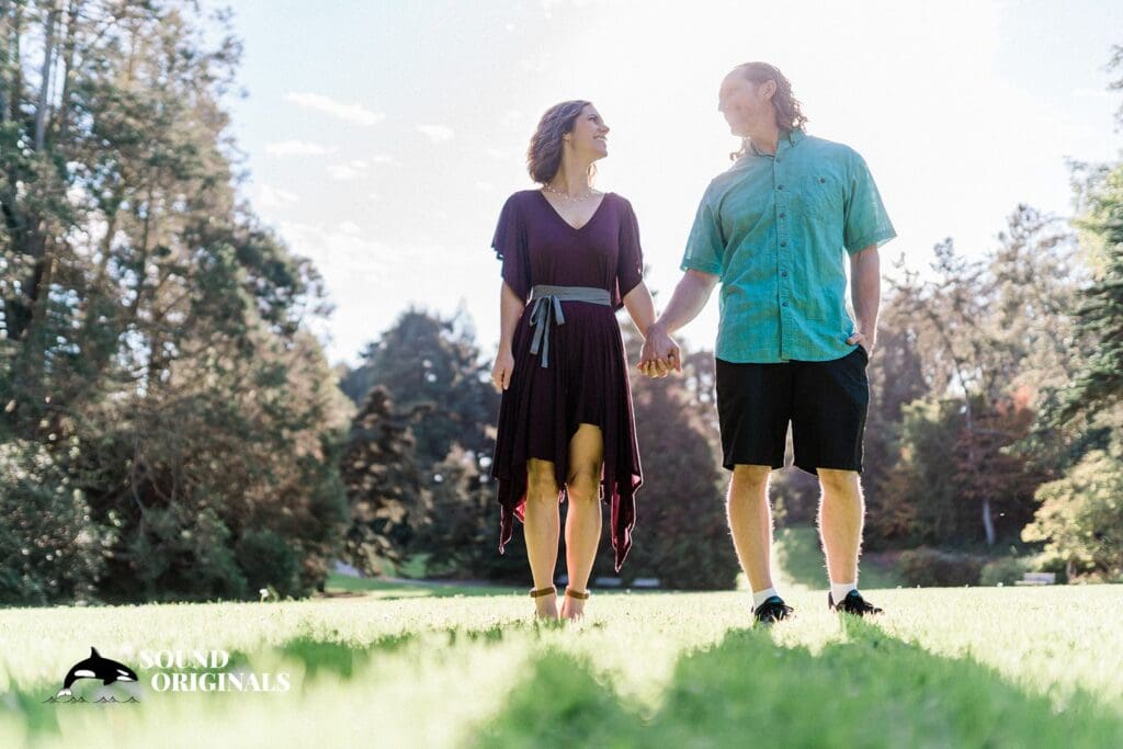 Jessica + Paul San Francisco Botanical Garden Engagement // Jessica & Paul -